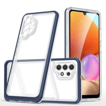 Clear 3az1ben tok Samsung Galaxy A32 5G gél telefontok kék kép