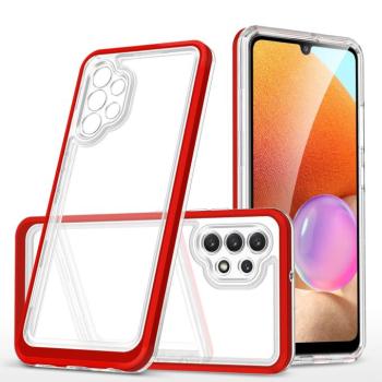 Clear 3az1ben tok Samsung Galaxy A32 5G gél tok borításhoz kép