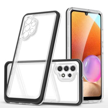 Clear 3az1ben tok Samsung Galaxy A32 5G tok gél telefontok kép