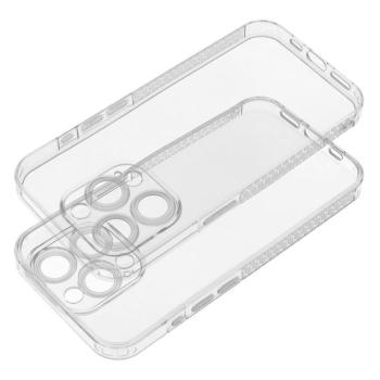 CLEAR CASE 1,5mm GRID tok iPhone 11 - átlátszó kép