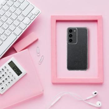 CLEAR CASE 2mm BLINK tok Samsung Galaxy A26 - átlátszó kép