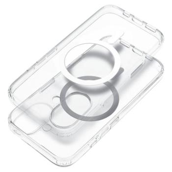 CLEAR Case 2mm MagSafe-kompatibilis tok kameravédelemmel Samsung Galaxy S25 Plus - átlátszó kép