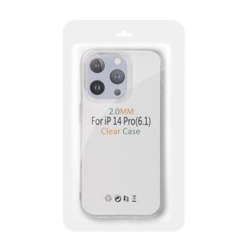 CLEAR CASE 2mm tok Google Pixel 9 - átlátszó kép