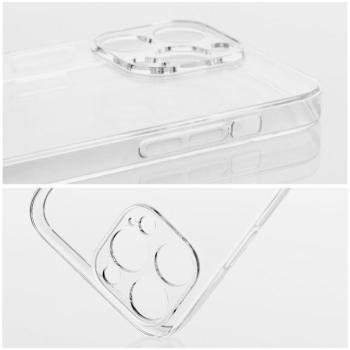 CLEAR Case 2mm tok kameravédelemmel Realme 14T - átlátszó kép