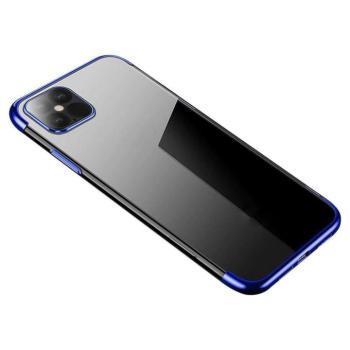 Clear Color tok Gel TPU Galaxy tok Samsung Galaxy A22 4G kék kép