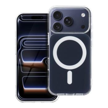 Clear Fusion Mag Samsung Galaxy A57 hátlap tok, MagSafe, kék kép