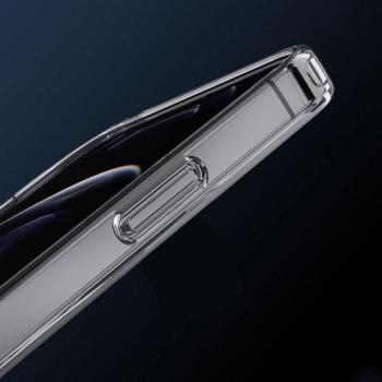 CLEAR MAG COVER MagSafe-kompatibilis tok Samsung Galaxy A16 - átlátszó kép