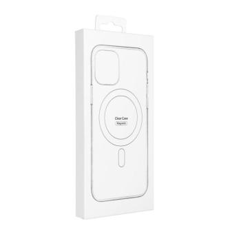 CLEAR MAG COVER tok kamera-védelemmel, MagSafe-kompatibilis iPhone 16 - átlátszó kép