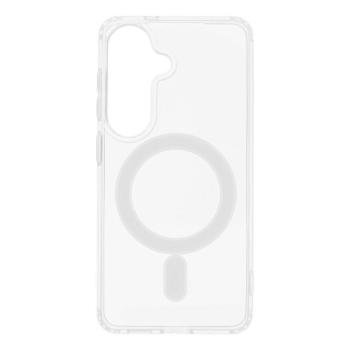 Clear Mag Samsung Galaxy S26 hátlap tok kamera védelemmel, MagSafe, átlátszó kép