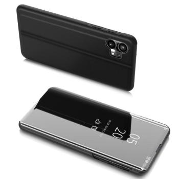 Clear View Case Nothing Phone 1 flipes tok fekete kép