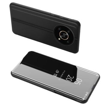 Clear View Case tok Honor X9 / X9 5G / X30 / Magic4 Lite flip cover fekete kép