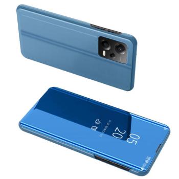 Clear View Case XIAOMI Redmi Note 12 5G / Poco X5 5G flipes tok kék kép