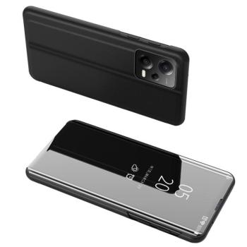 Clear View Case Xiaomi Redmi Note 12 Pro / Poco X5 Pro 5G flipes tok fekete kép