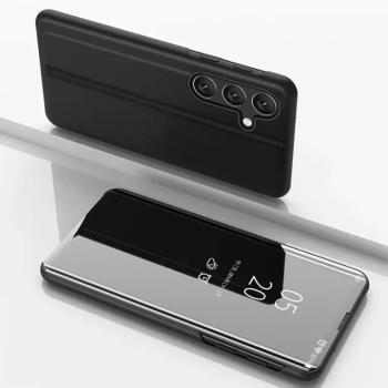 Clear View könyvtok Samsung Galaxy A36 - fekete kép