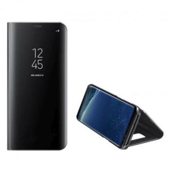 Clear View könyvtok Xiaomi Mi Note 10 - fekete kép