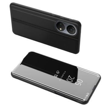 Clear View tok Honor X7 / Honor Play 30 Plus flip cover fekete kép