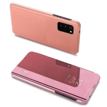 Clear View tok Samsung Galaxy A03S (166,5) rózsaszín kép