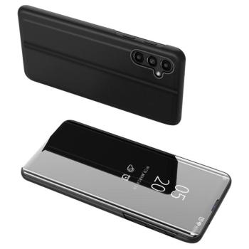 Clear View tok Samsung Galaxy A14 flip cover fekete kép