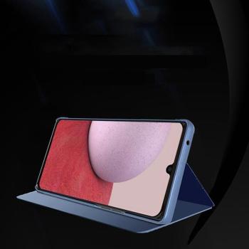 Clear View tok Samsung Galaxy A14 flip cover kék kép