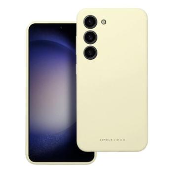 Cloud Skin Samsung Galaxy A57 szilikon tok, sárga kép