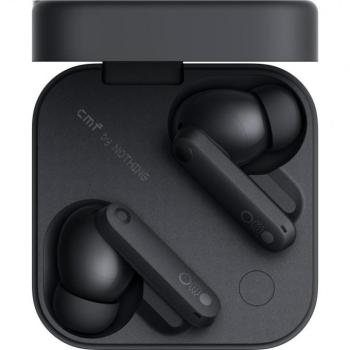 CMF Buds Pro 2 vezeték nélküli fülhallgató mikrofonnal, zajszűréssel, LDAC, ANC, IP55, fekete kép
