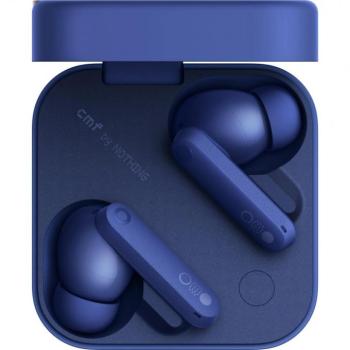CMF Buds Pro 2 vezeték nélküli fülhallgató mikrofonnal, zajszűréssel, LDAC, ANC, IP55, kék kép