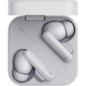 CMF Buds Pro 2 vezeték nélküli fülhallgató mikrofonnal, zajszűréssel, LDAC, ANC, IP55, szürke kép