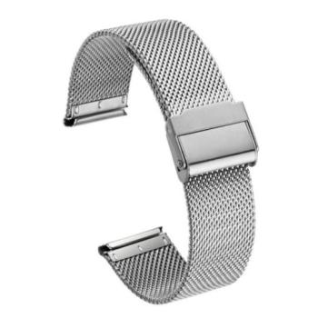 Colmi okosóra szíj, fém, ezüst, 20mm, Milan Buckle Strap kép