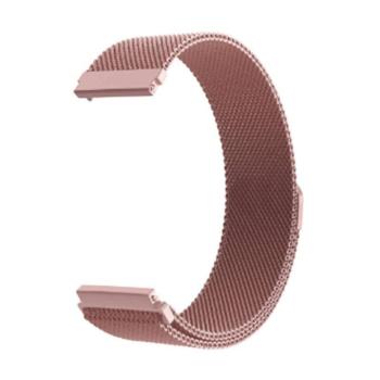 Colmi okosóra szíj, fém, mágneses, rózsaszín, 20mm, Milan Magnetic Strap kép