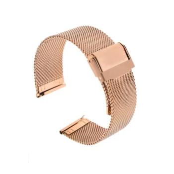Colmi okosóra szíj, fém, rose gold, 22mm, Milan Buckle Strap kép