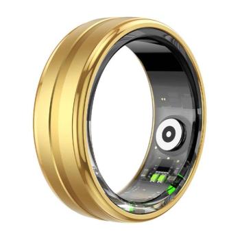Colmi R06 okosgyűrű 21.3mm - arany színű kép