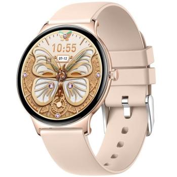 Colmi V89 okosóra AMOLED kijelzővel, pulzusméréssel, véroxigénméréssel, arany kép