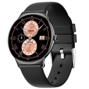 Colmi V89 okosóra AMOLED kijelzővel, pulzusméréssel, véroxigénméréssel, fekete kép