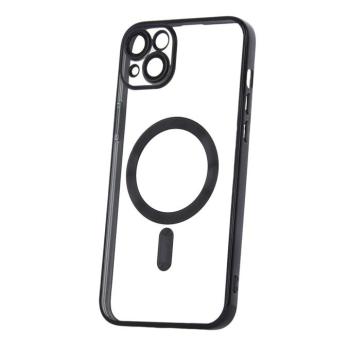 Color Chrome MagSafe-kompatibilis tok iPhone 14 - fekete kép