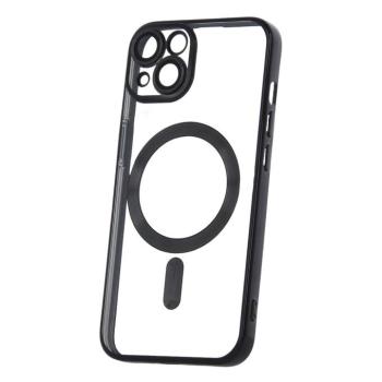 Color Chrome MagSafe-kompatibilis tok iPhone 14 Plus - fekete kép