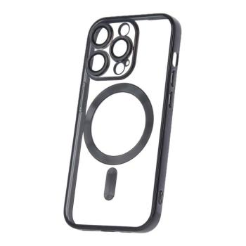 Color Chrome MagSafe-kompatibilis tok iPhone 14 Pro - fekete kép