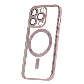Color Chrome MagSafe-kompatibilis tok iPhone 14 Pro - rózsaarany színű kép