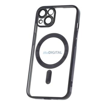 Color Chrome MagSafe-kompatibilis tok iPhone 17 - fekete kép