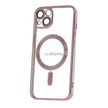 Color Chrome MagSafe-kompatibilis tok iPhone 17 Pro - rózsaarany színű kép