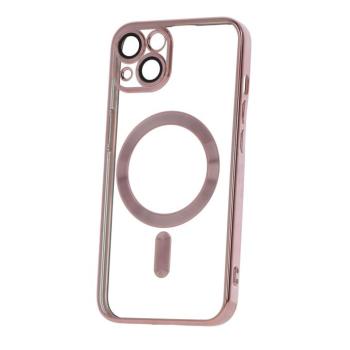 Color Chrome MagSafe-kompatibilis tok Samsung Galaxy A56 - rózsaarany színű kép