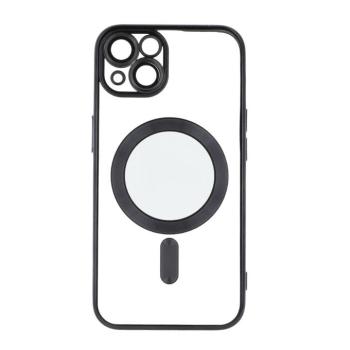 Color Chrome MagSafe-kompatibilis tok Samsung Galaxy S24 FE - fekete kép