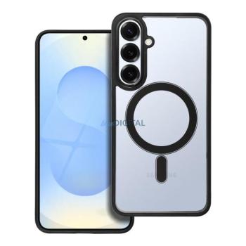 COLOR EDGE MAG COVER MagSafe-kompatibilis tok Samsung Galaxy S25 Plus - fekete kép