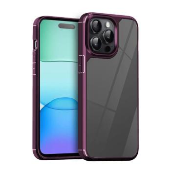 Color Shock tok iPhone 15 Pro Max - bordó kép