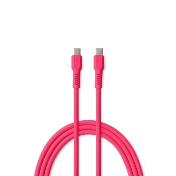 Colorum CK60-CC-02 Type-C - Type-C kábel 3A 1.8m - magenta kép