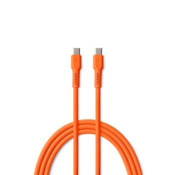Colorum CK60-CC-10 Type-C - Type-C kábel 3A 1.8m - narancssárga kép