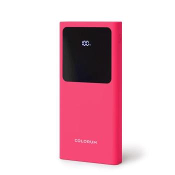COLORUM CPB10-02 powerbank 10000mAh - magenta kép