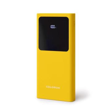COLORUM CPB10-05 powerbank 10000mAh - sárga kép