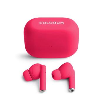 COLORUM CTWS-02 TWS Bluetooth fülhallgató - magenta kép