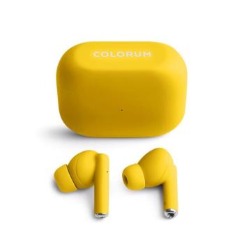 COLORUM CTWS-05 TWS Bluetooth fülhallgató - sárga kép