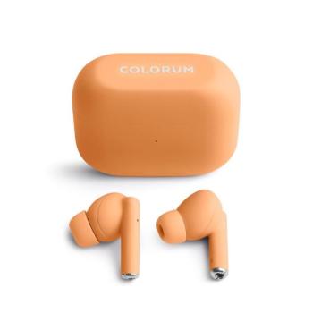 COLORUM CTWS-14 TWS Bluetooth fülhallgató - barack kép